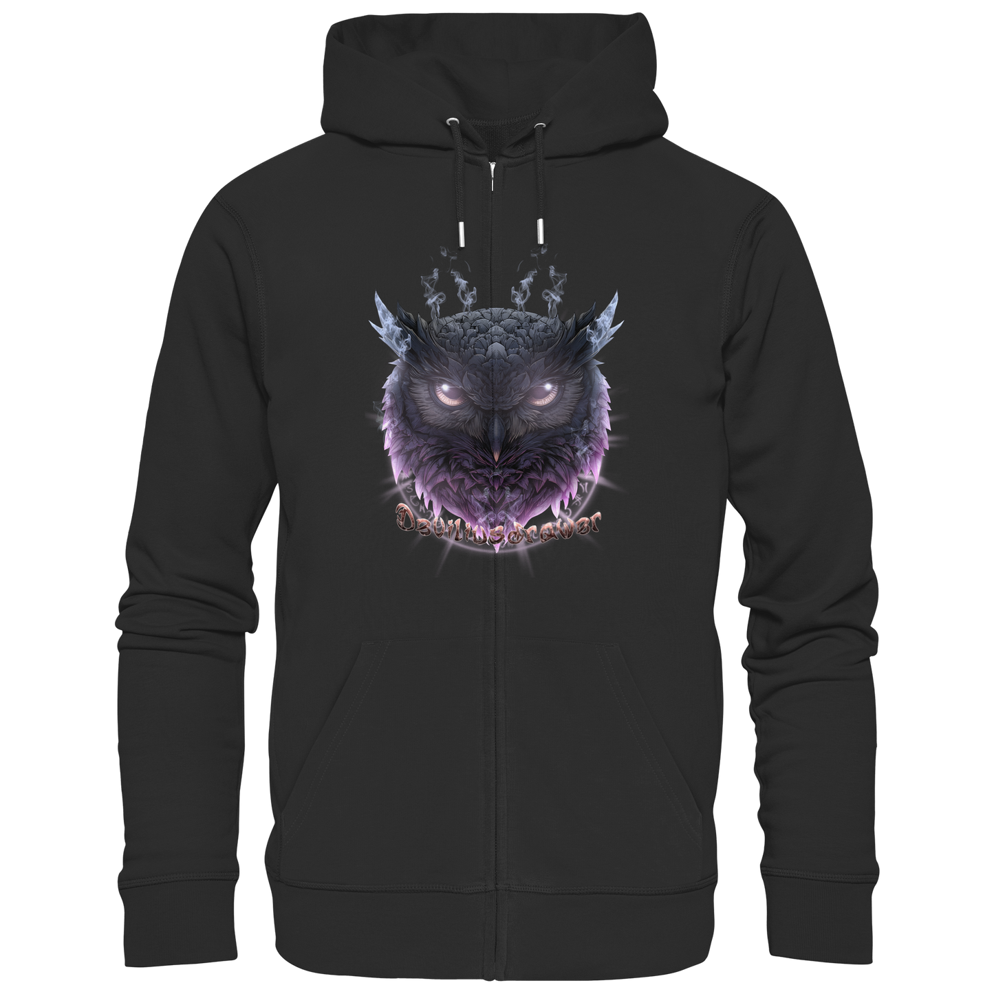 Deviliusdrawer Darkness Owl - Zipper