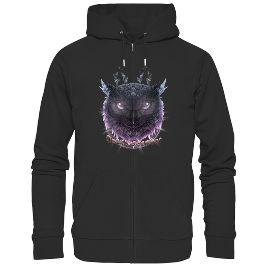 Deviliusdrawer Darkness Owl - Zipper