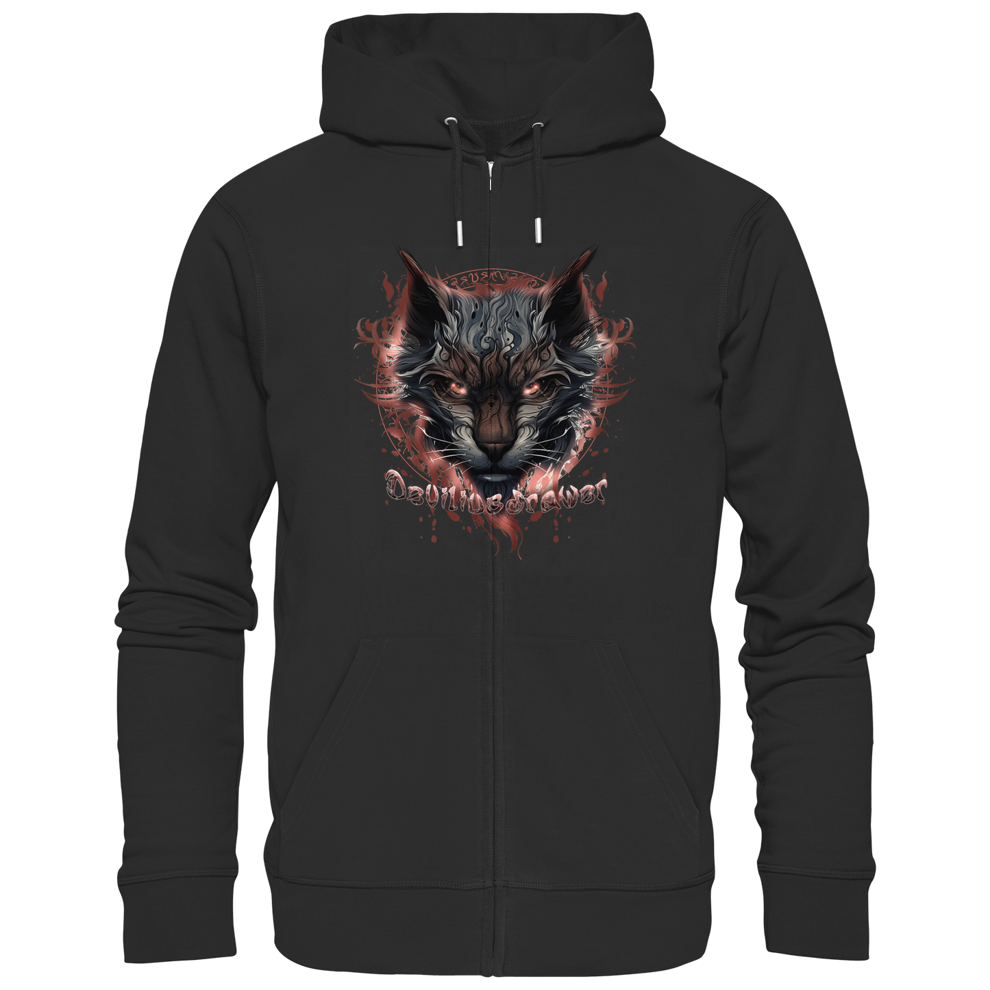 Deviliusdrawer Devil Cat - Zipper