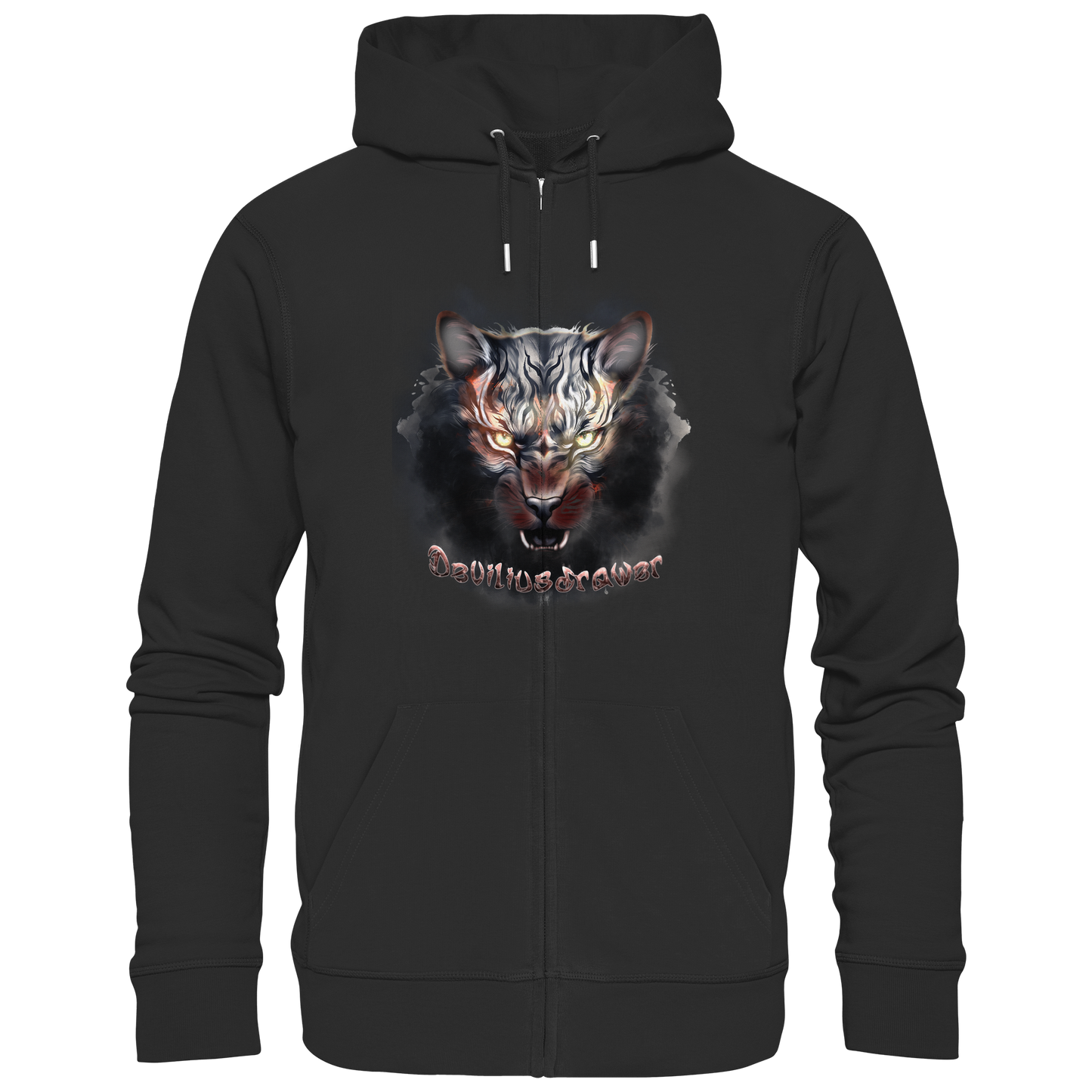 Deviliusdrawer Smoke Tiger - Zipper