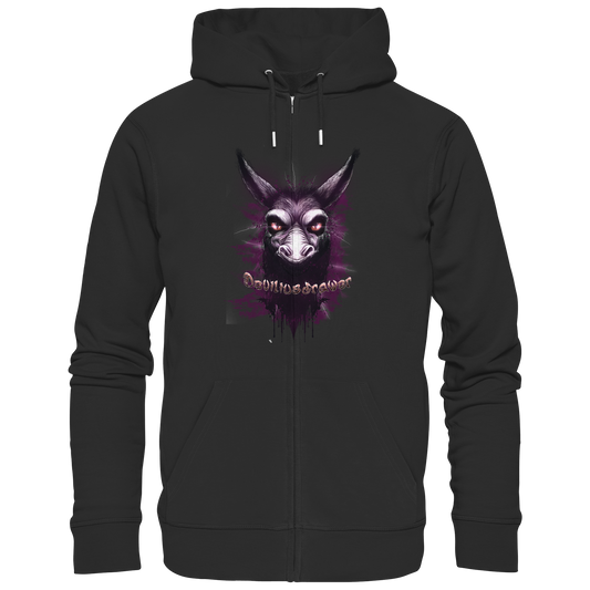 Deviliusdrawer Purple Donkey - Zipper