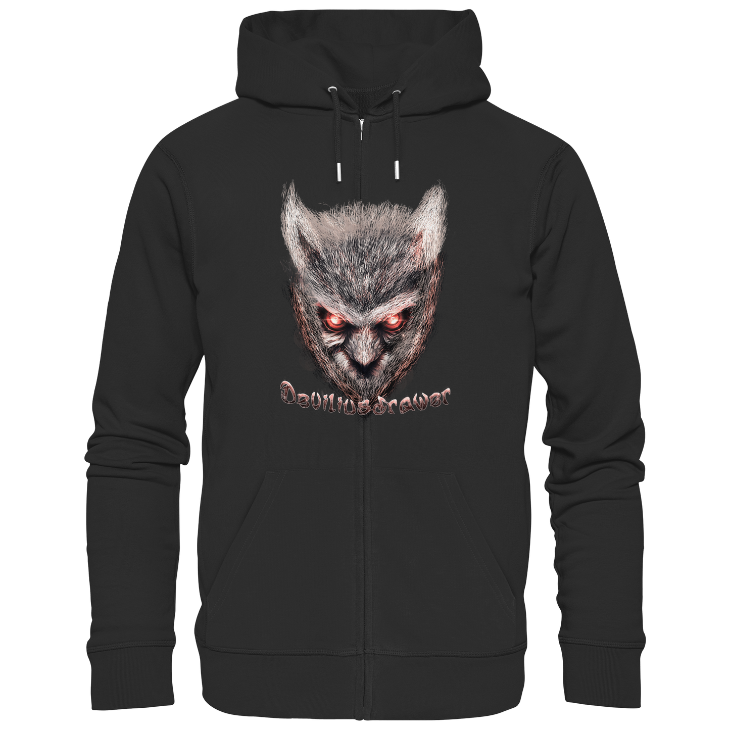 Deviliusdrawer Red Eyed Owl - Zipper