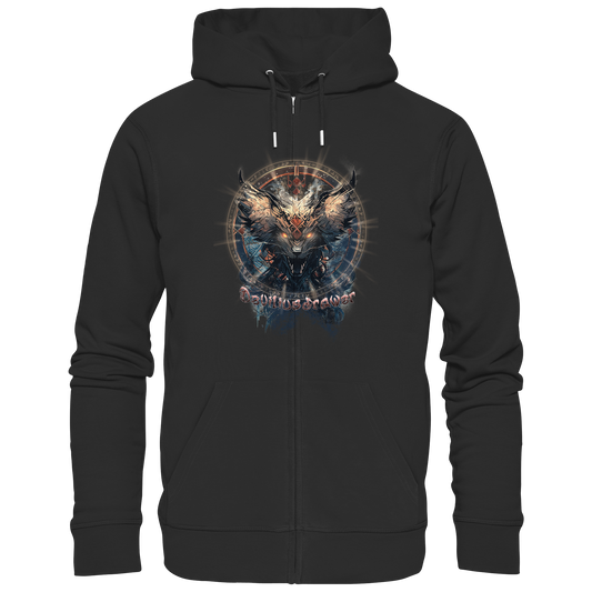 Deviliusdrawer Dark Magic Wolf - Zipper