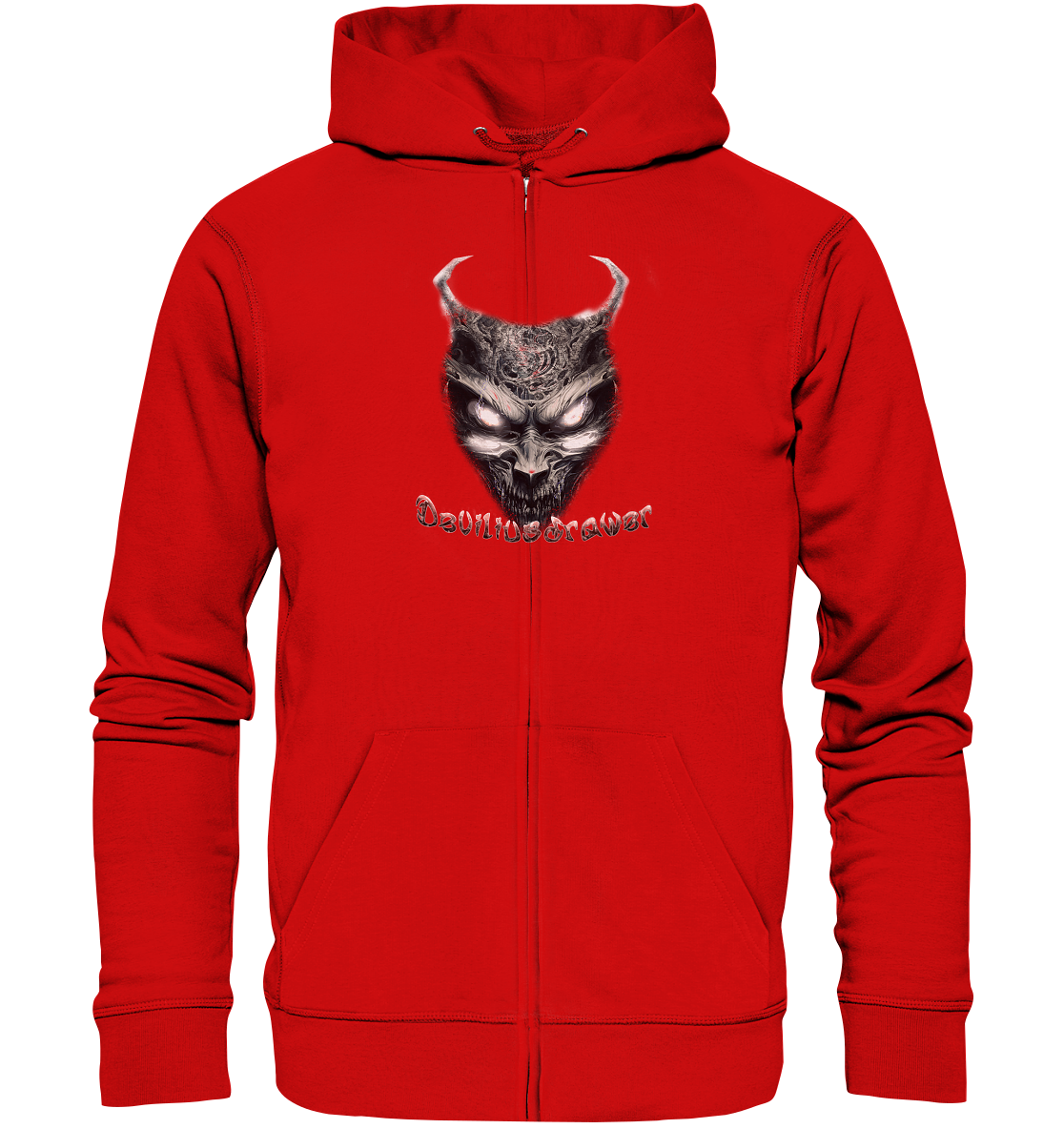 Deviliusdrawer Demonic Evil Zombie - Zipper