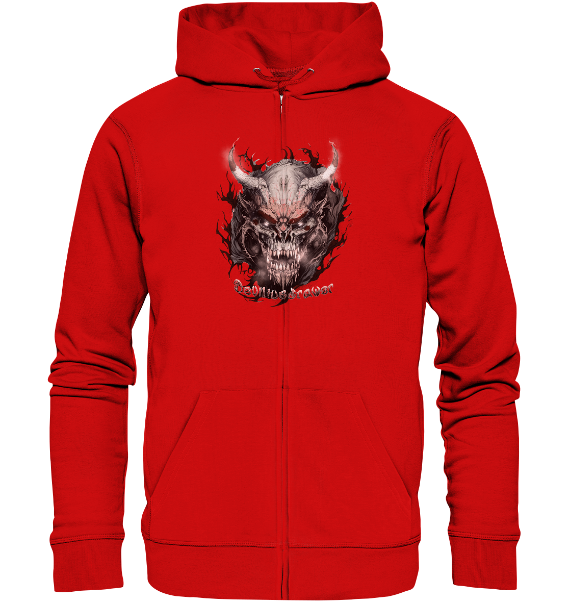 Deviliusdrawer Beast Demon - Zipper