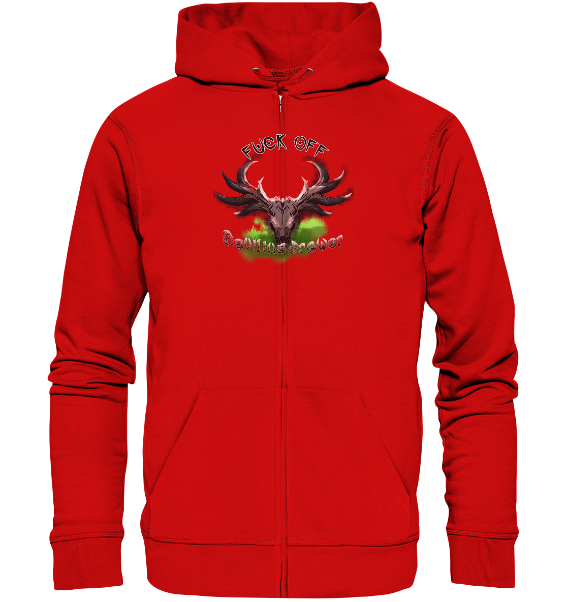 Deviliusdrawer Bad Deer - Zipper