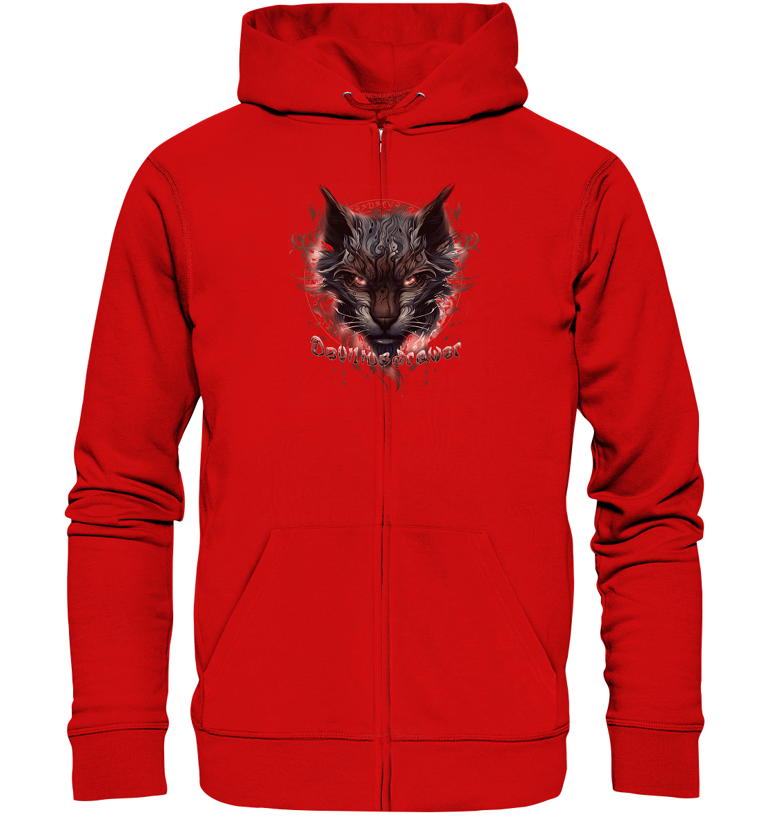Deviliusdrawer Devil Cat - Zipper