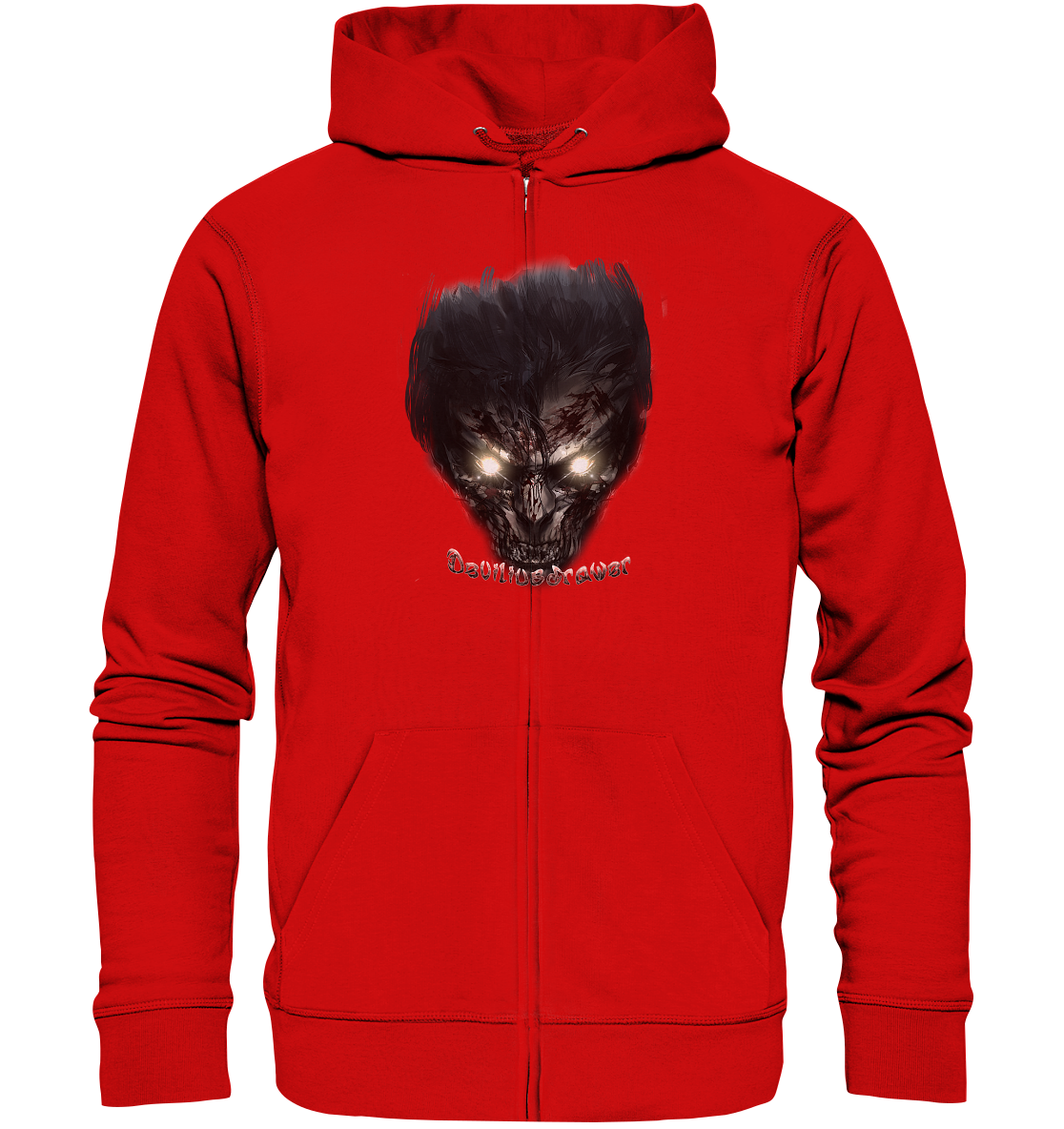 Deviliusdrawer Dark Zombie - Zipper