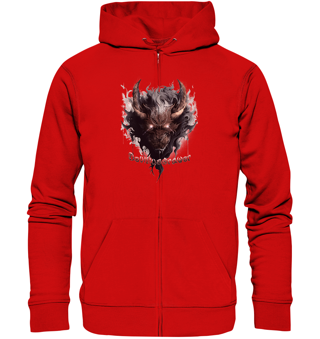 Deviliusdrawer Magic Redeyed Demon - Zipper