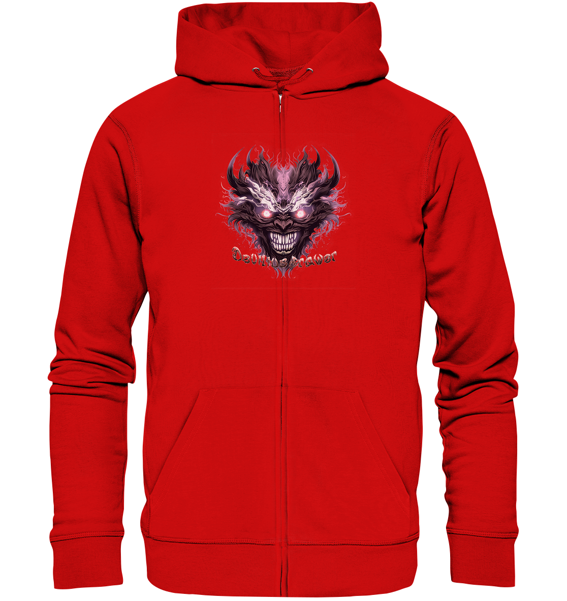 Deviliusdrawer Crazy Mask - Zipper