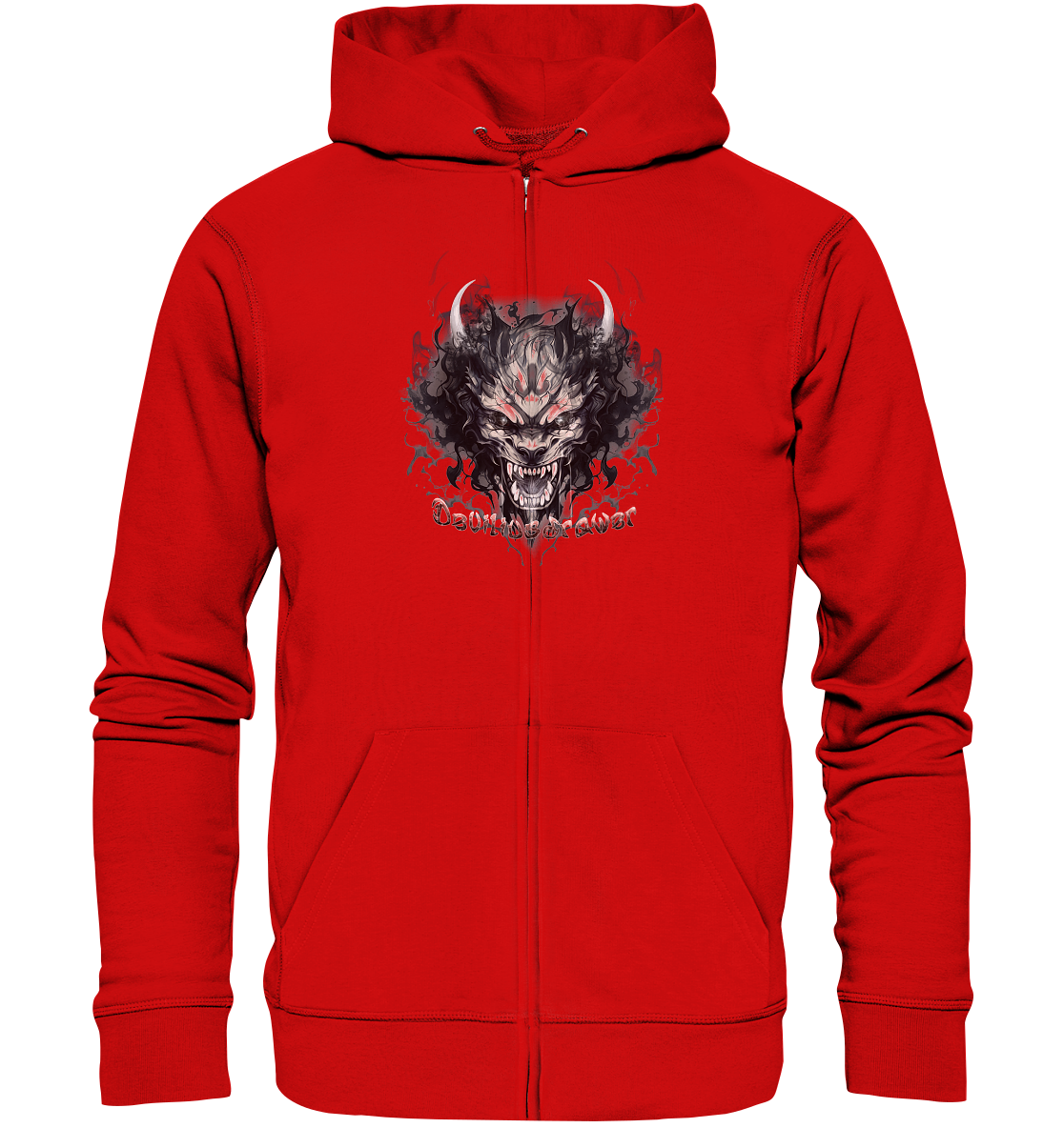 Deviliusdrawer Smoke Beast - Zipper