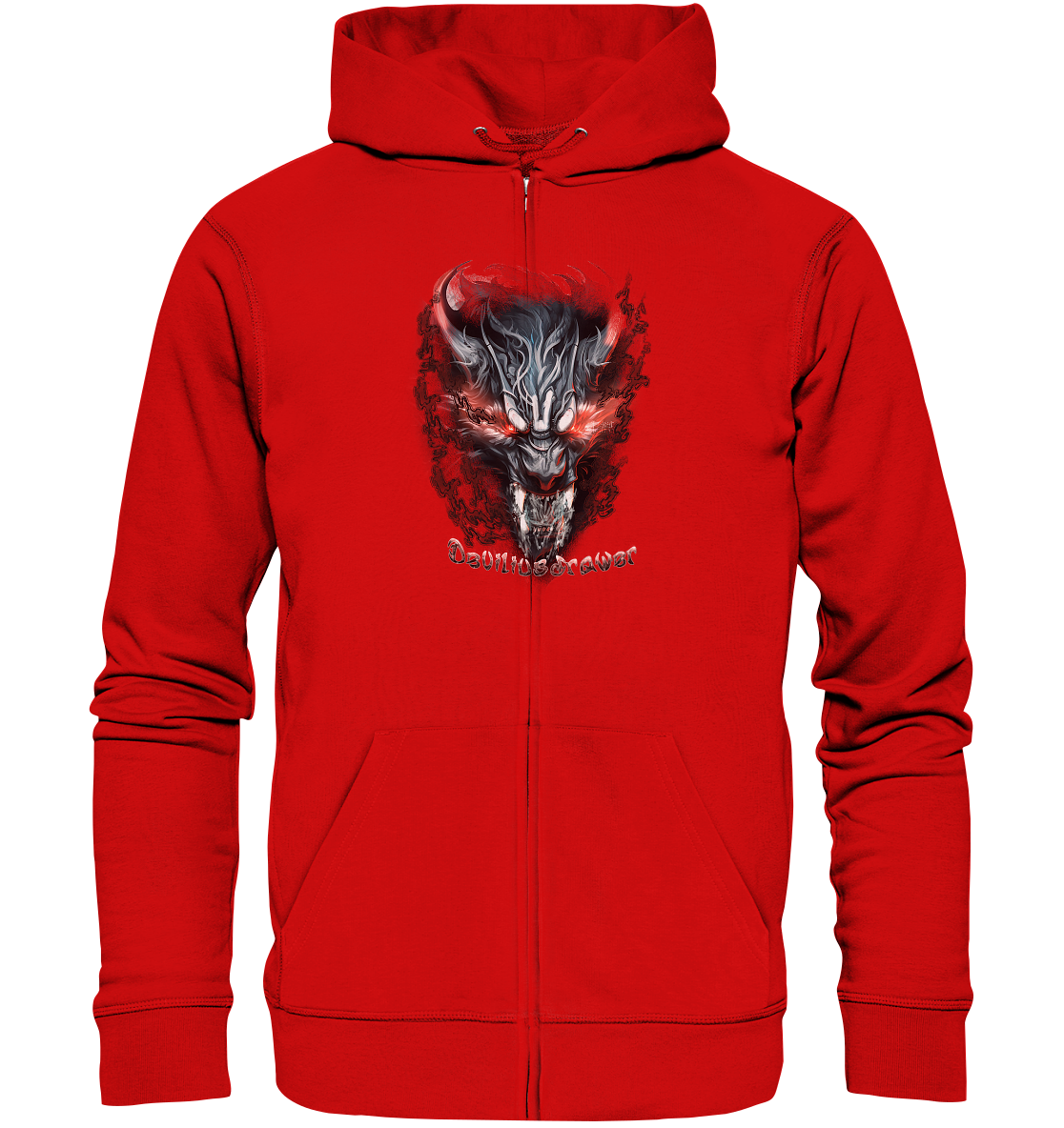 Deviliusdrawer Beast Wolf - Zipper
