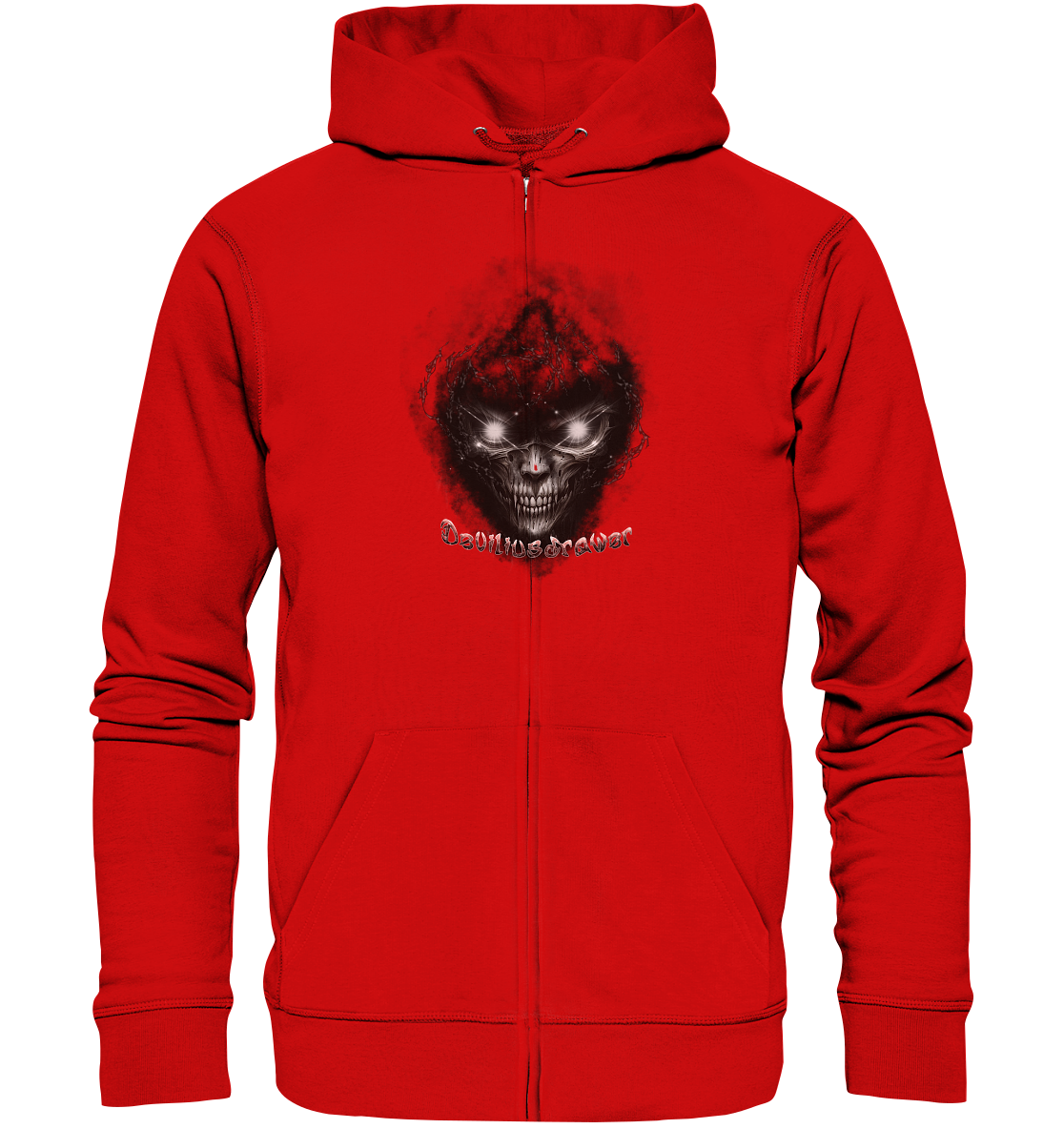 Deviliusdrawer Dark Death - Zipper