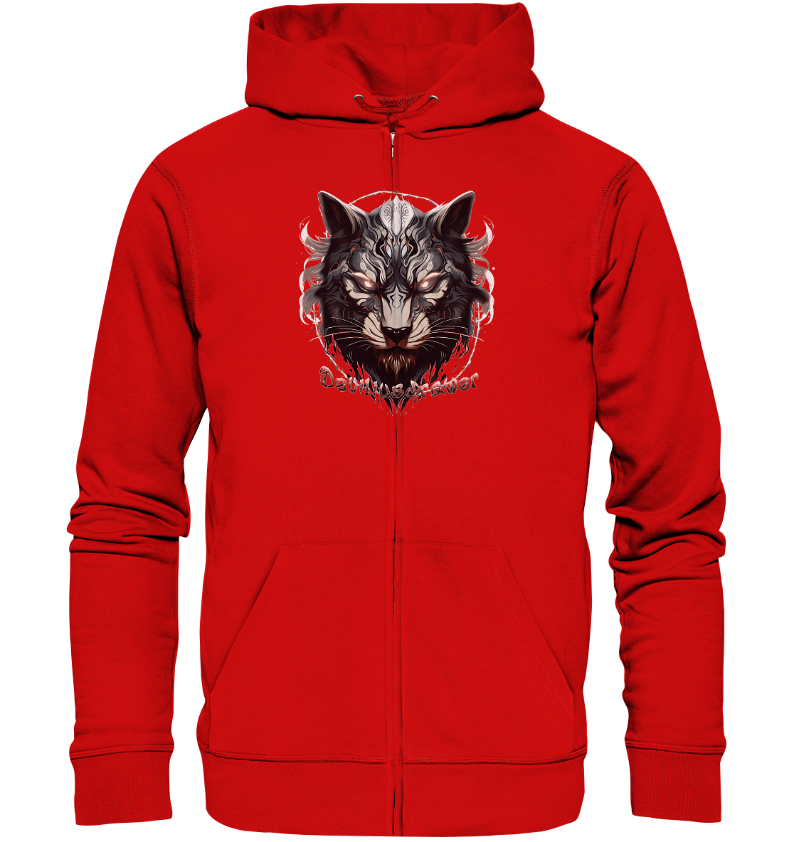 Deviliusdrawer Wolfcat - Zipper