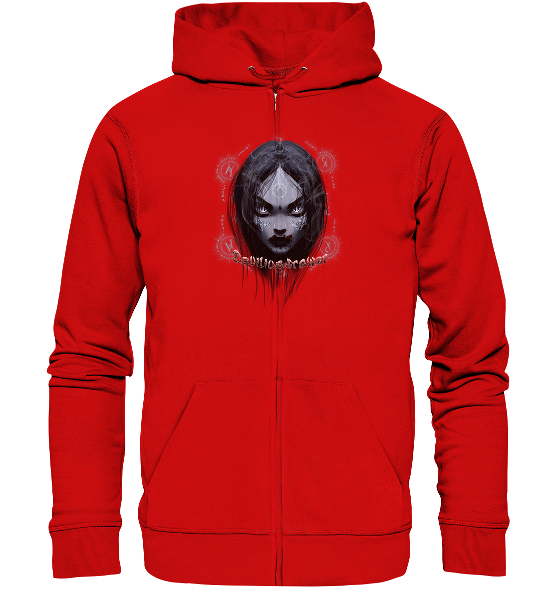 Deviliusdrawer Vampiric Elf - Zipper