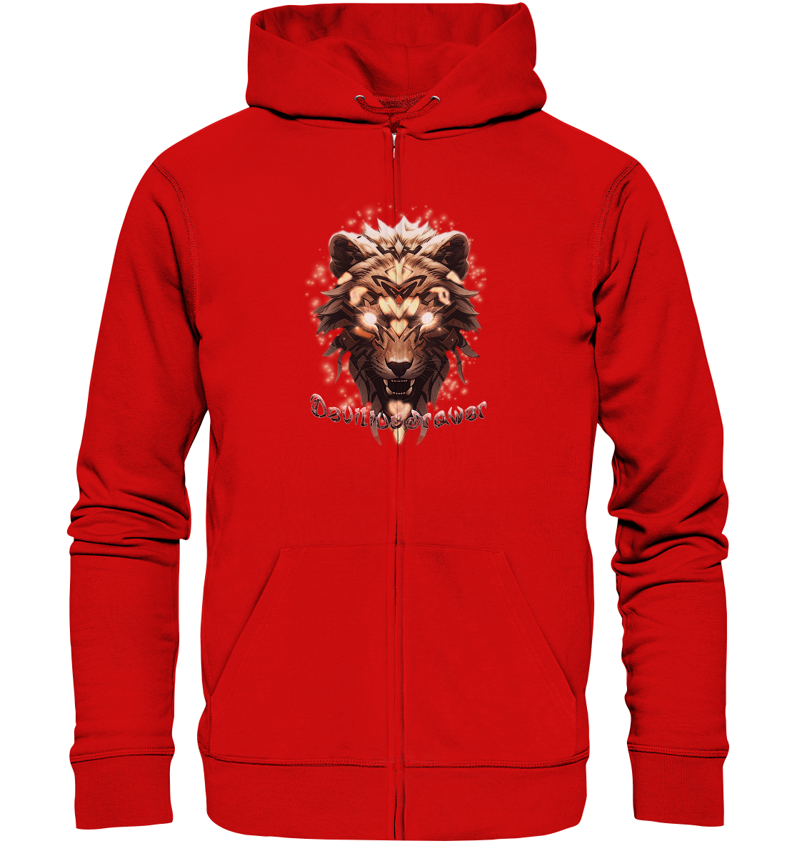 Deviliusdrawer Gold Weartiger - Zipper