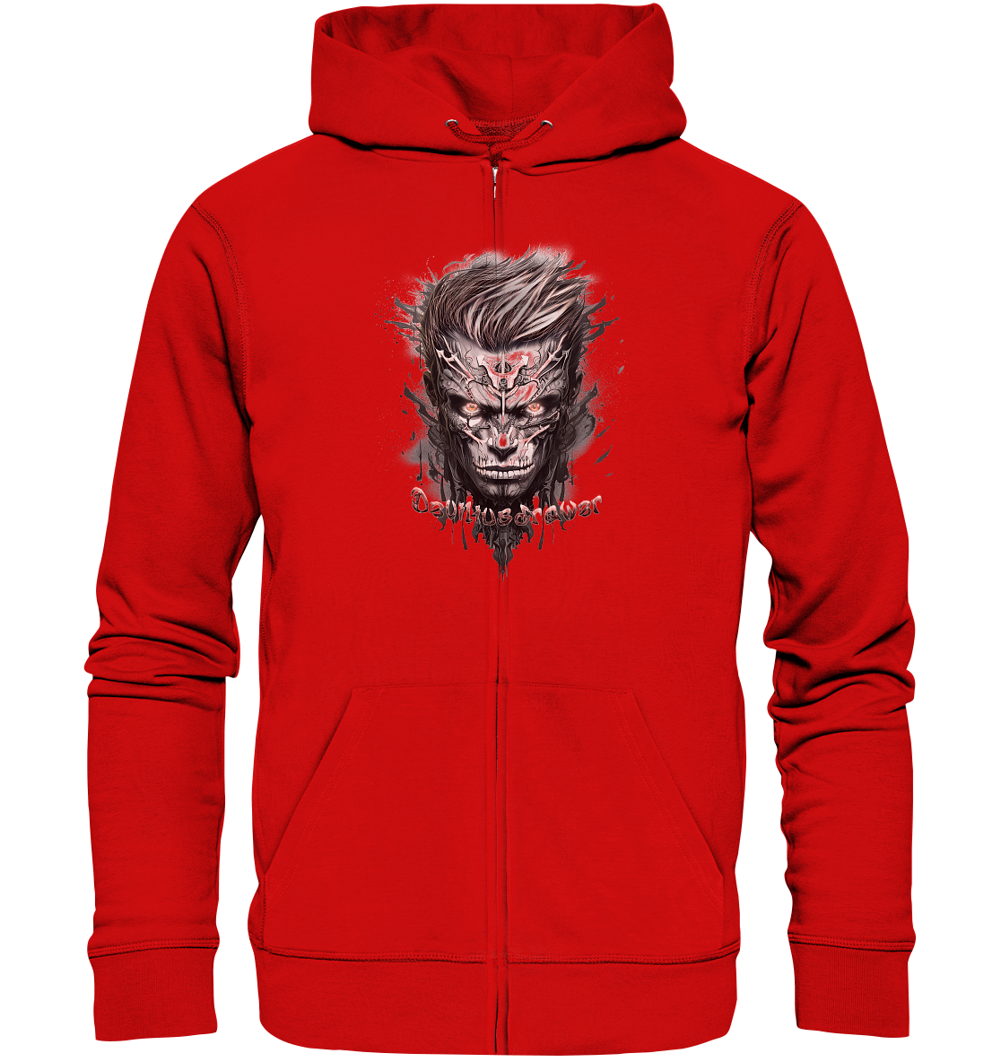 Deviliusdrawer Cyborg Men - Zipper