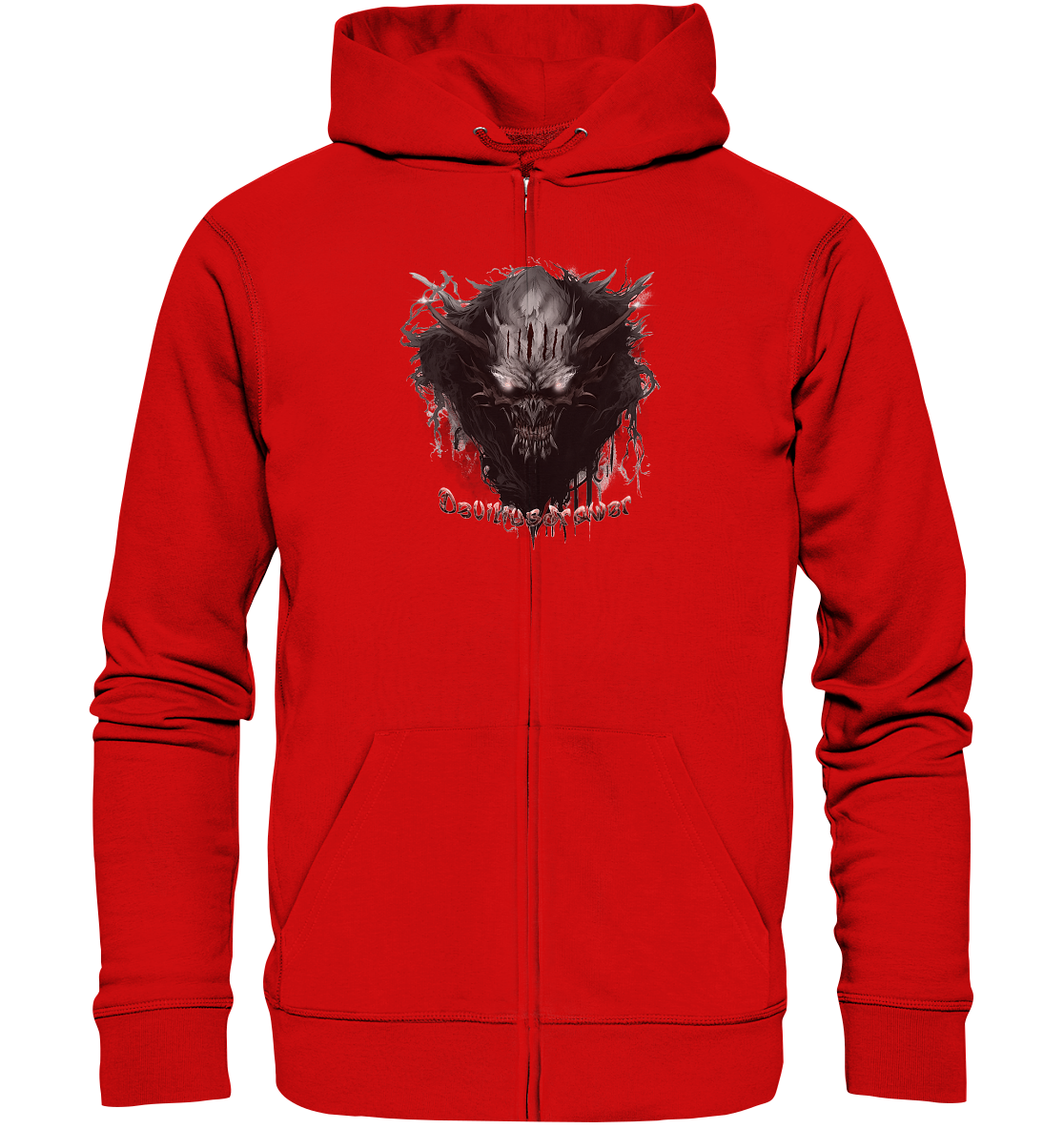 Deviliusdrawer Dark Smoke Demon - Zipper