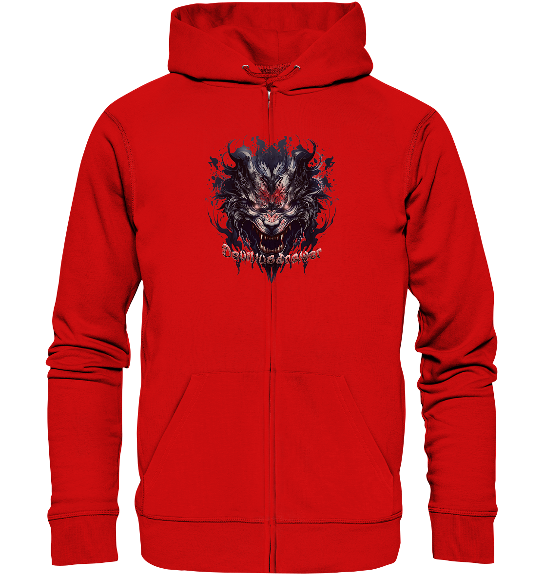 Deviliusdrawer Cruel Wolf - Zipper