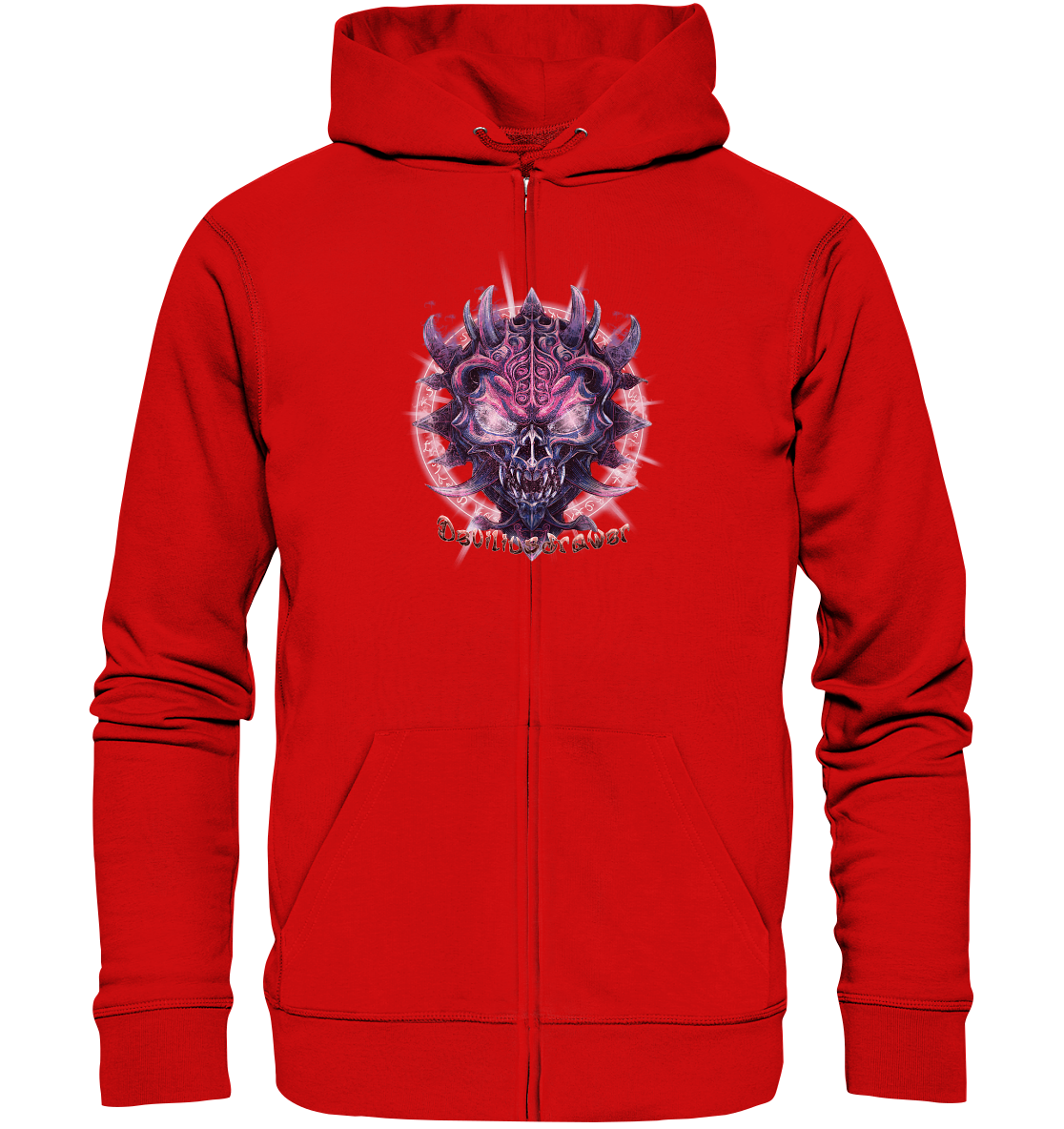 Deviliusdrawer Fire Demon - Zipper