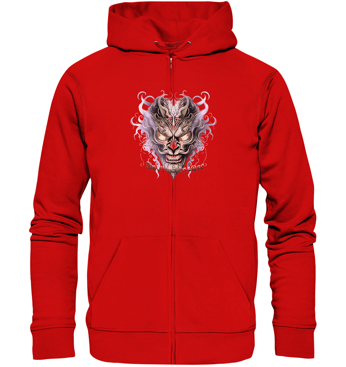 Deviliusdrawer Demon Mask Violet - Zipper