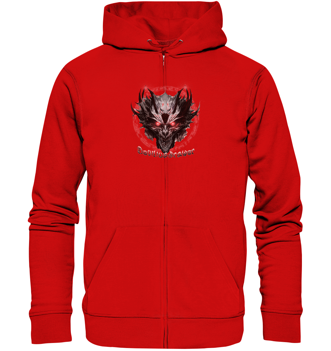 Deviliusdrawer Magic Glow Devil - Zipper