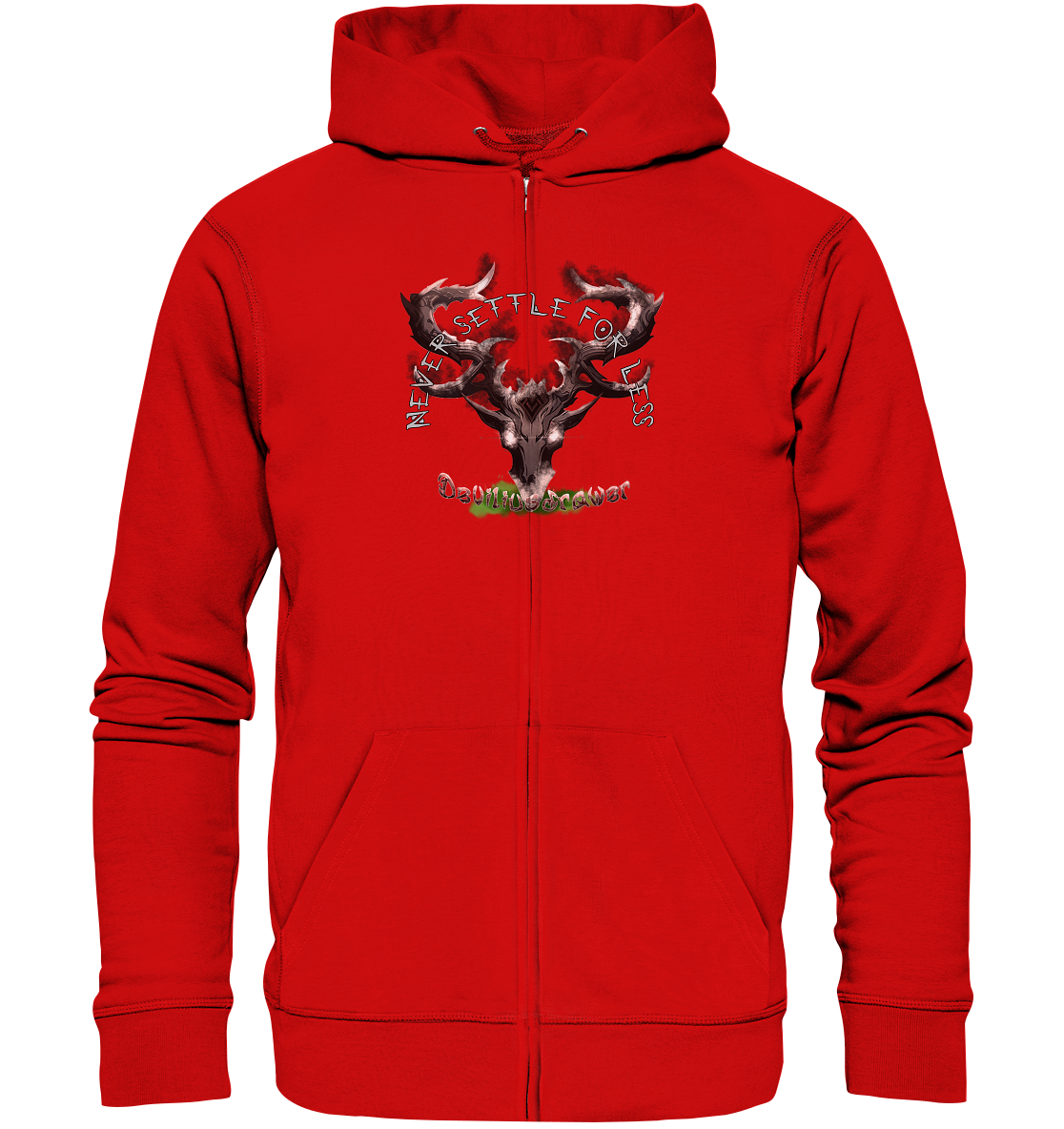 Deviliusdrawer Cruel Deer - Zipper