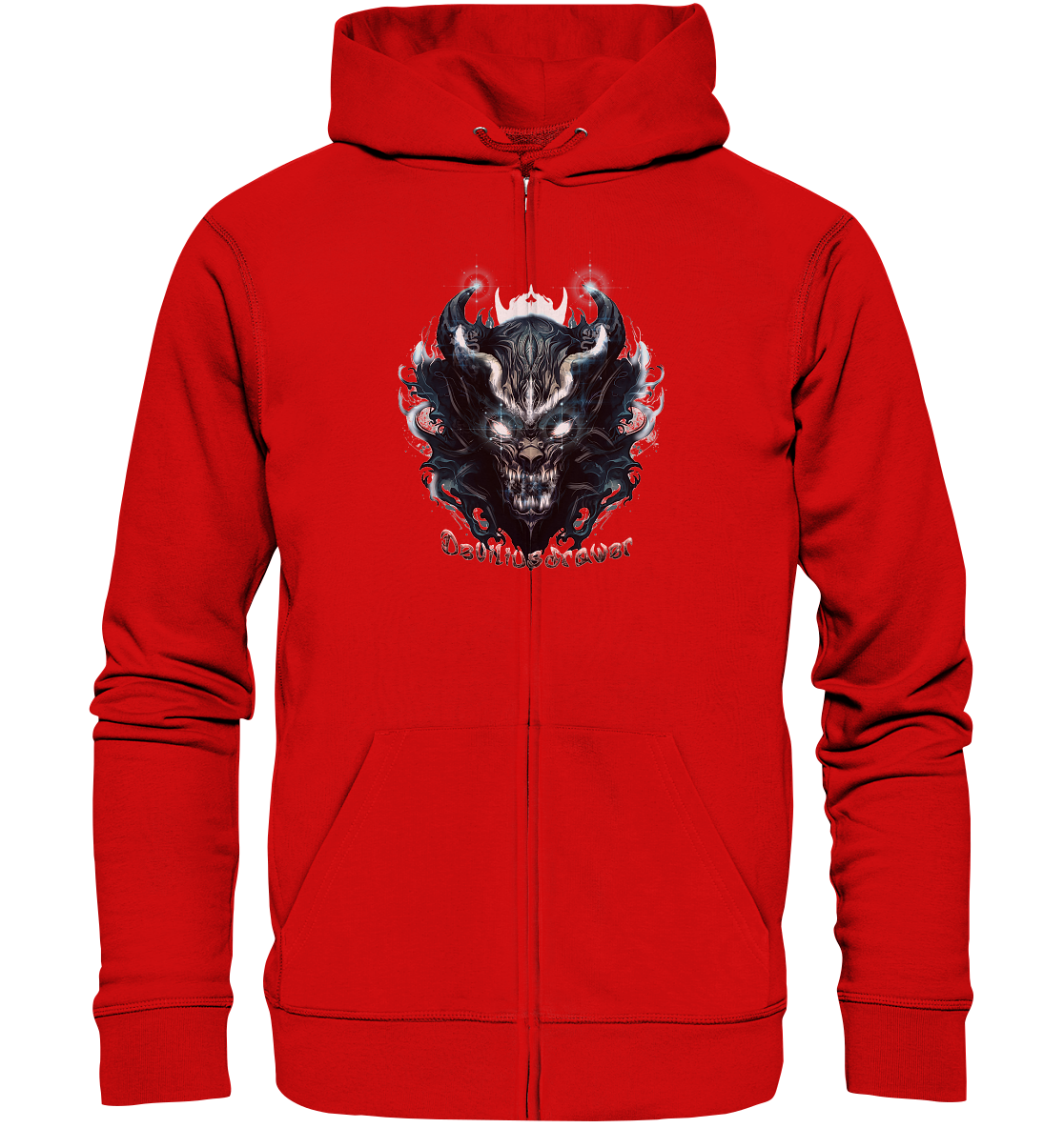 Deviliusdrawer Demonic Star - Zipper