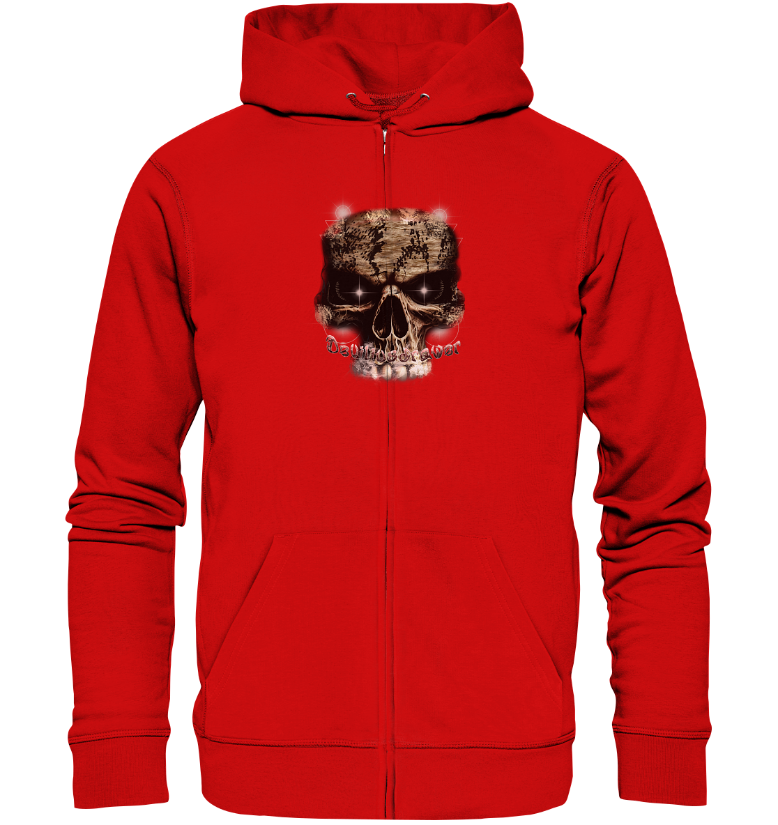 Deviliusdrawer Skeleton Eye - Zipper