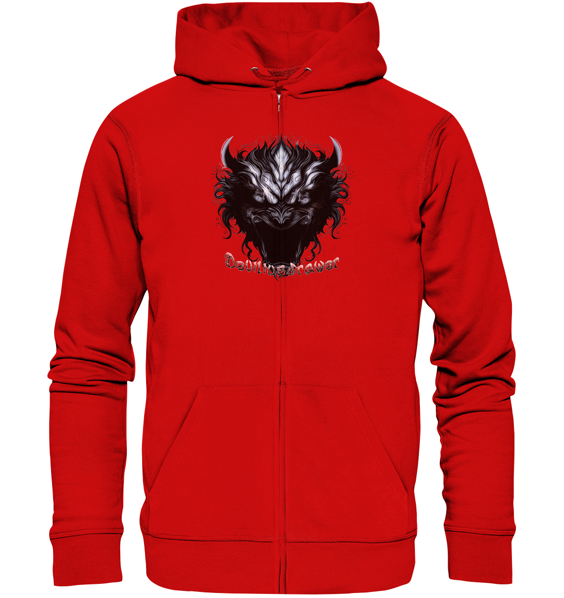 Deviliusdrawer Zombie Demon - Zipper