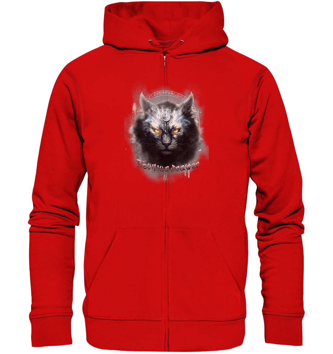 Deviliusdrawer Mysthic Cat - Zipper