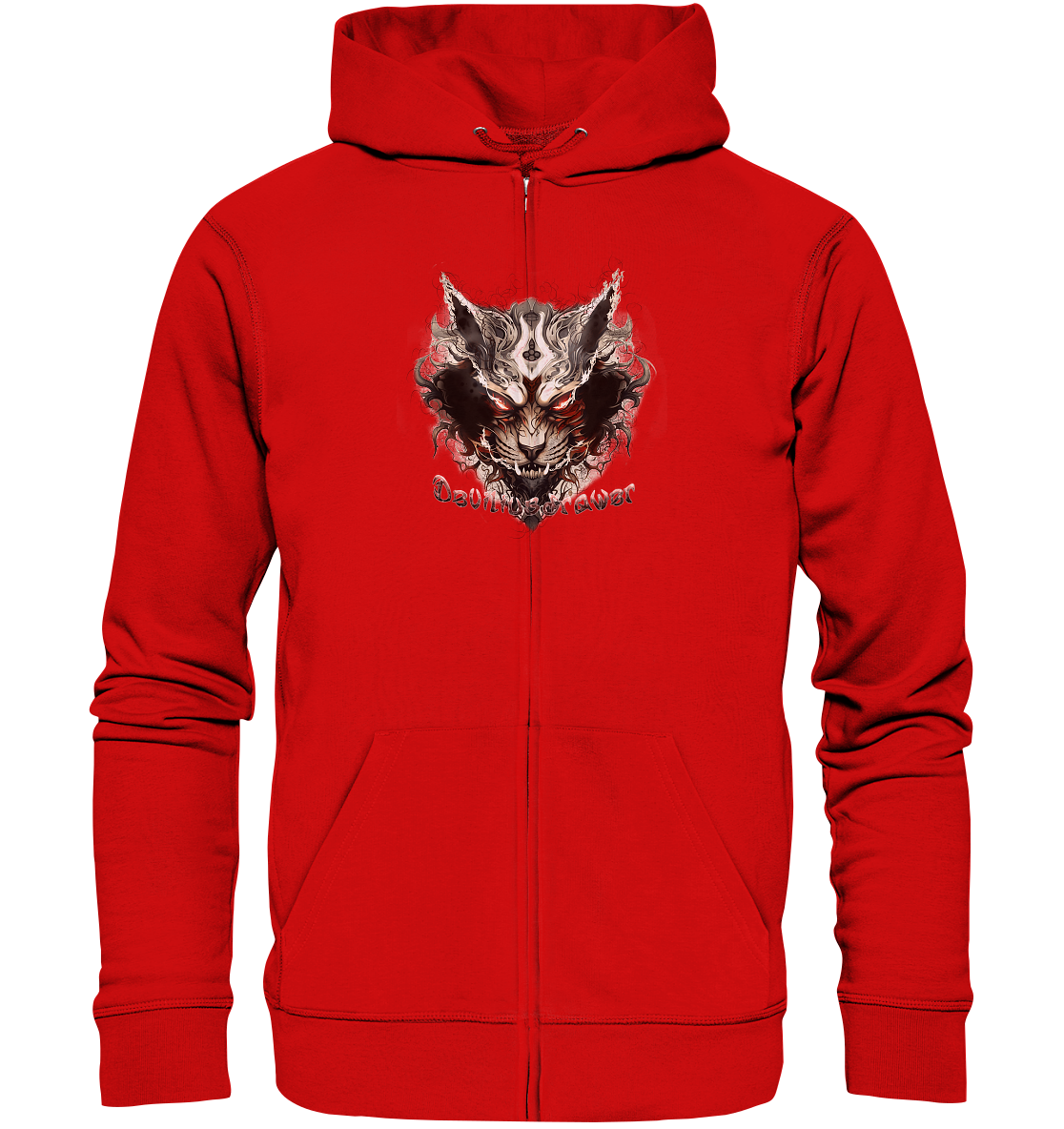 Deviliusdrawer Wild Hotcat  - Zipper