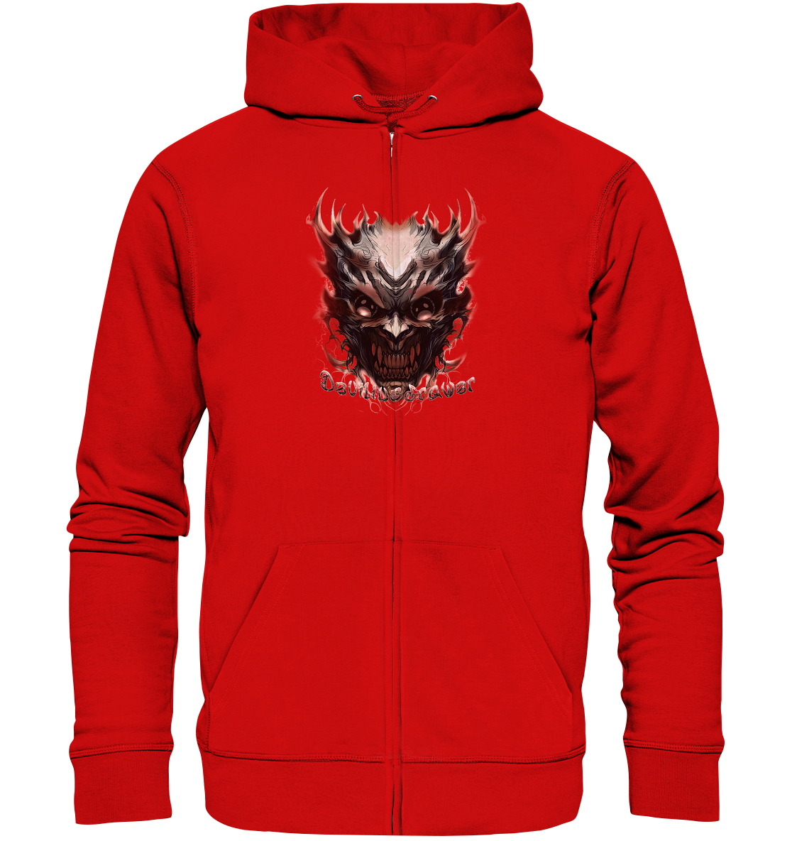 Deviliusdrawer Blood Demon - Zipper