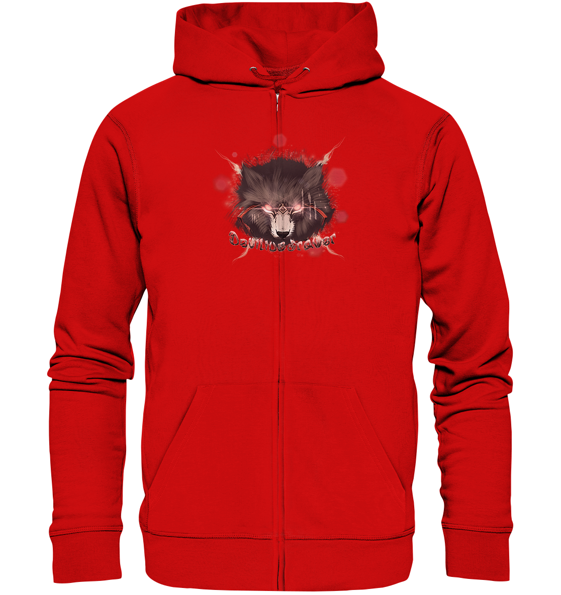 Deviliusdrawer Sparking Wolf - Zipper