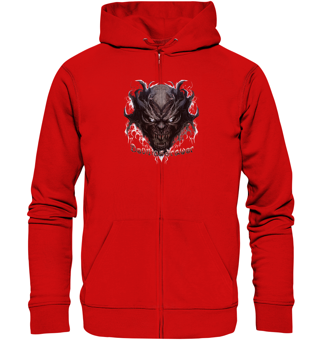 Deviliusdrawer Ice Demon - Zipper