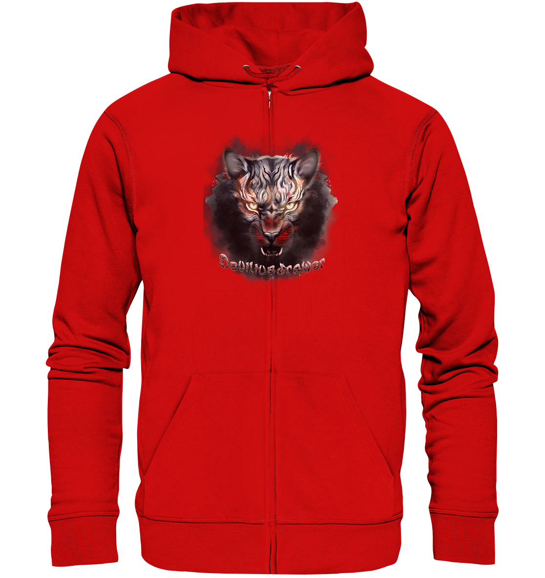 Deviliusdrawer Smoke Tiger - Zipper