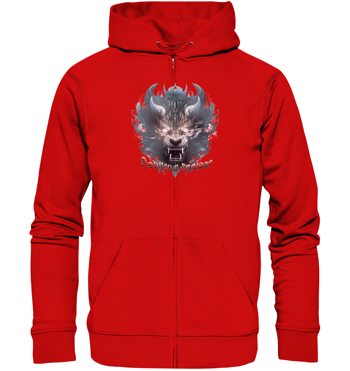 Deviliusdrawer Water Horn Tiger - Zipper