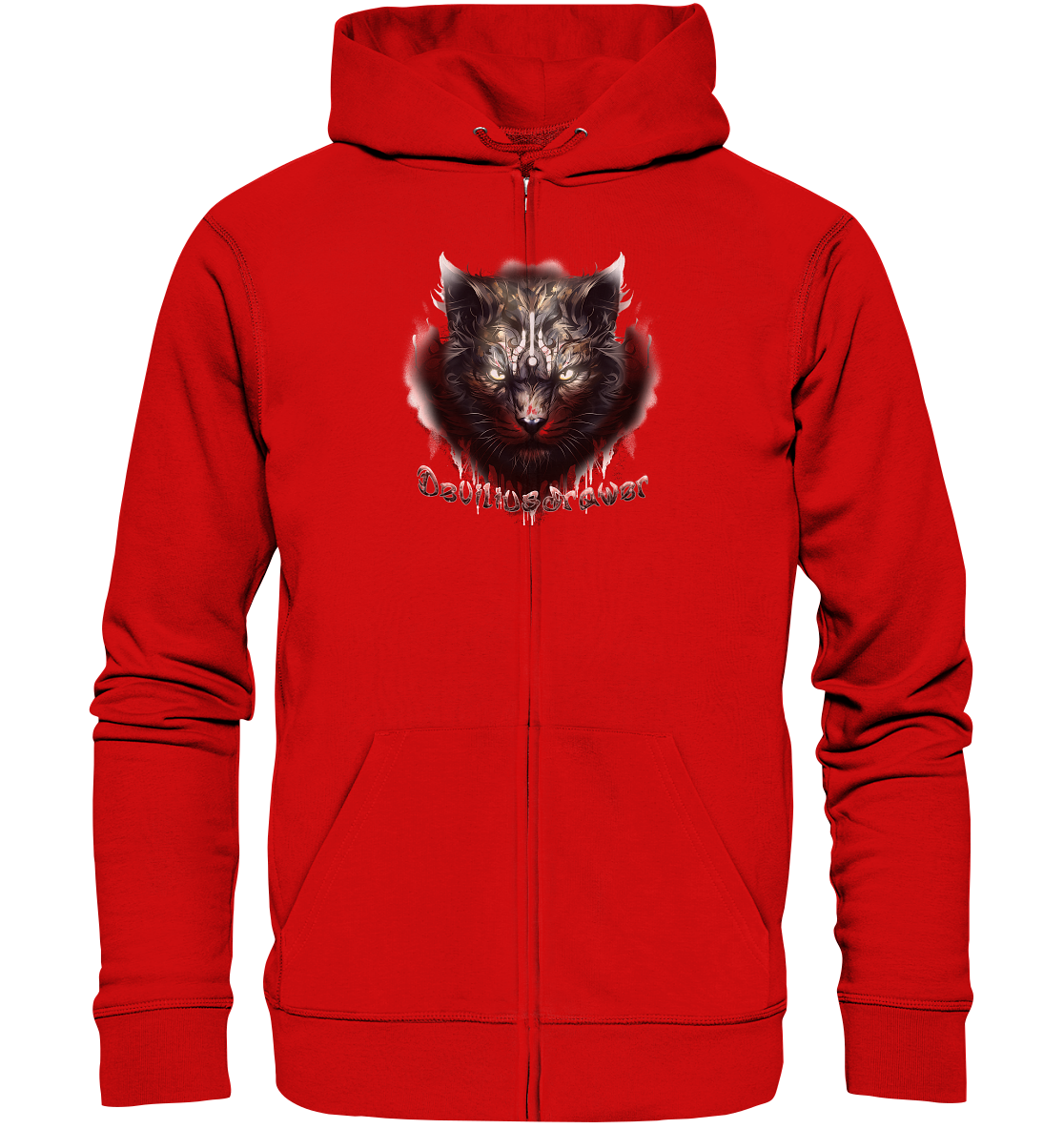 Deviliusdrawer Angry Badass - Zipper