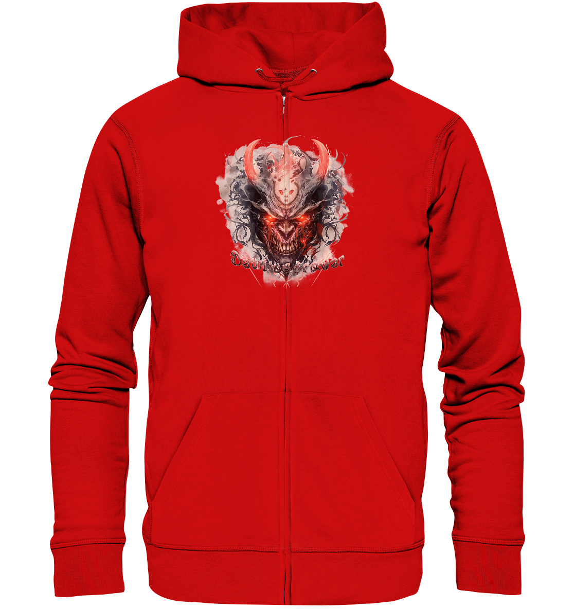 Deviliusdrawer Red Horn Devil - Zipper