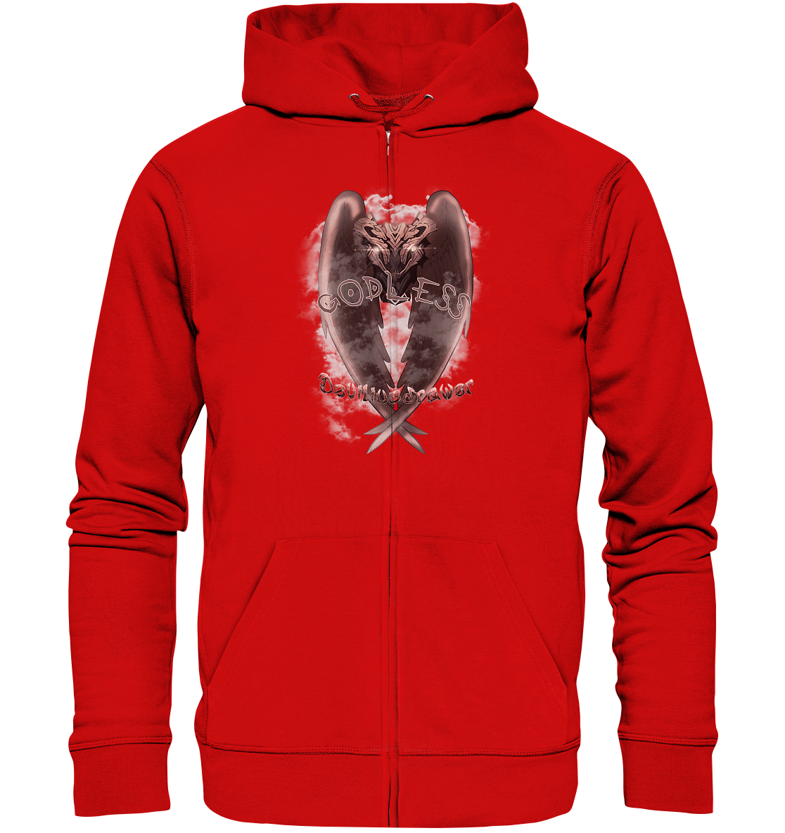 Deviliusdrawer Godless Owl - Zipper