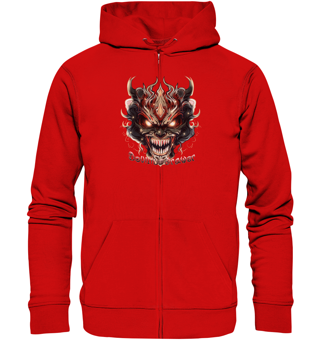 Deviliusdrawer Evil Vamp Mask - Zipper