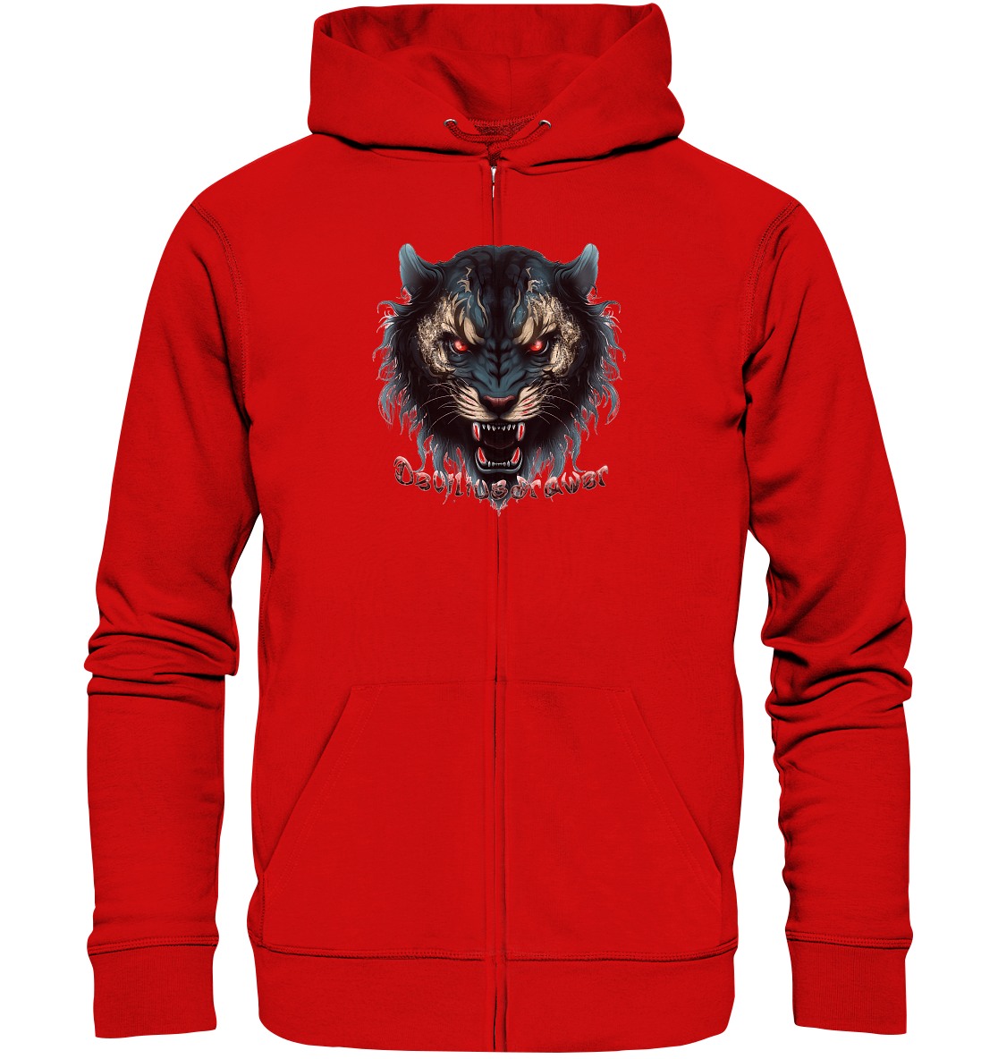 Deviliusdrawer Tigercat - Zipper