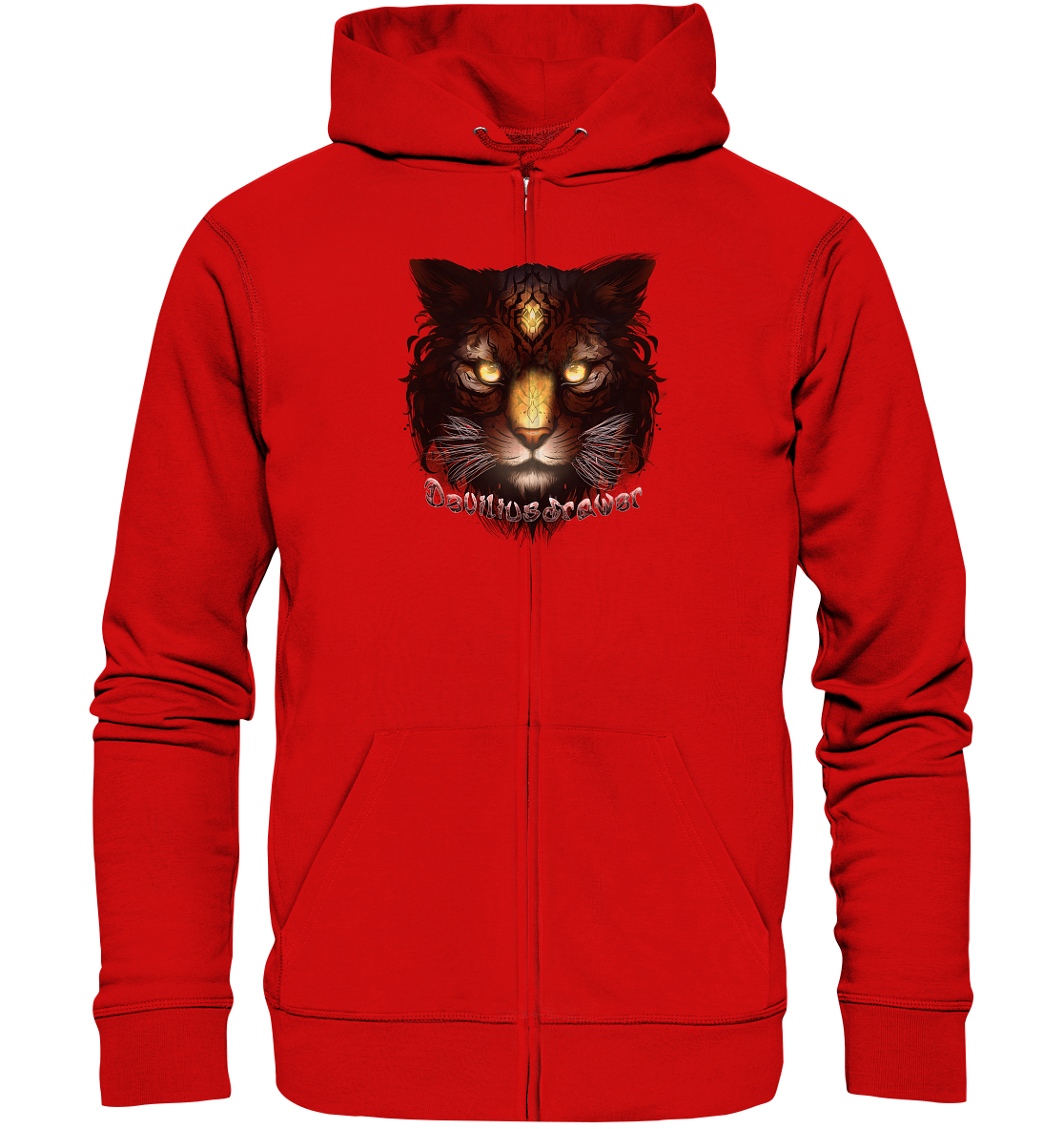 Deviliusdrawer Gold Tigercat - Zipper