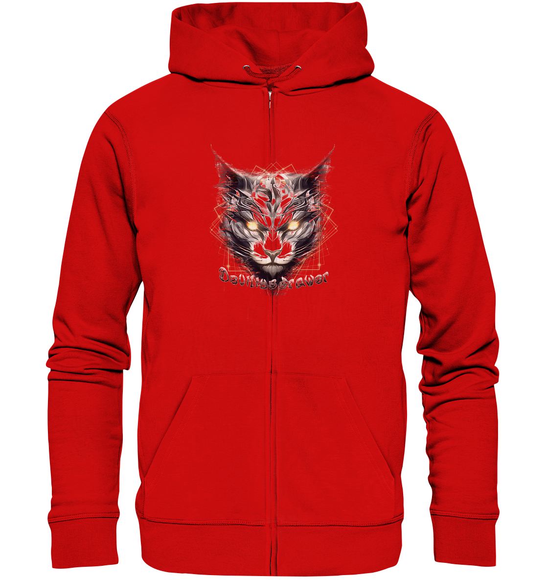 Deviliusdrawer Magician Cat - Zipper