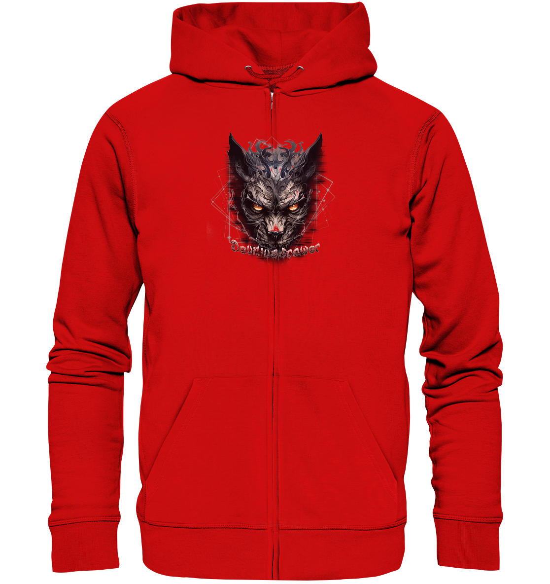 Deviliusdrawer Dark Wearwolf - Zipper