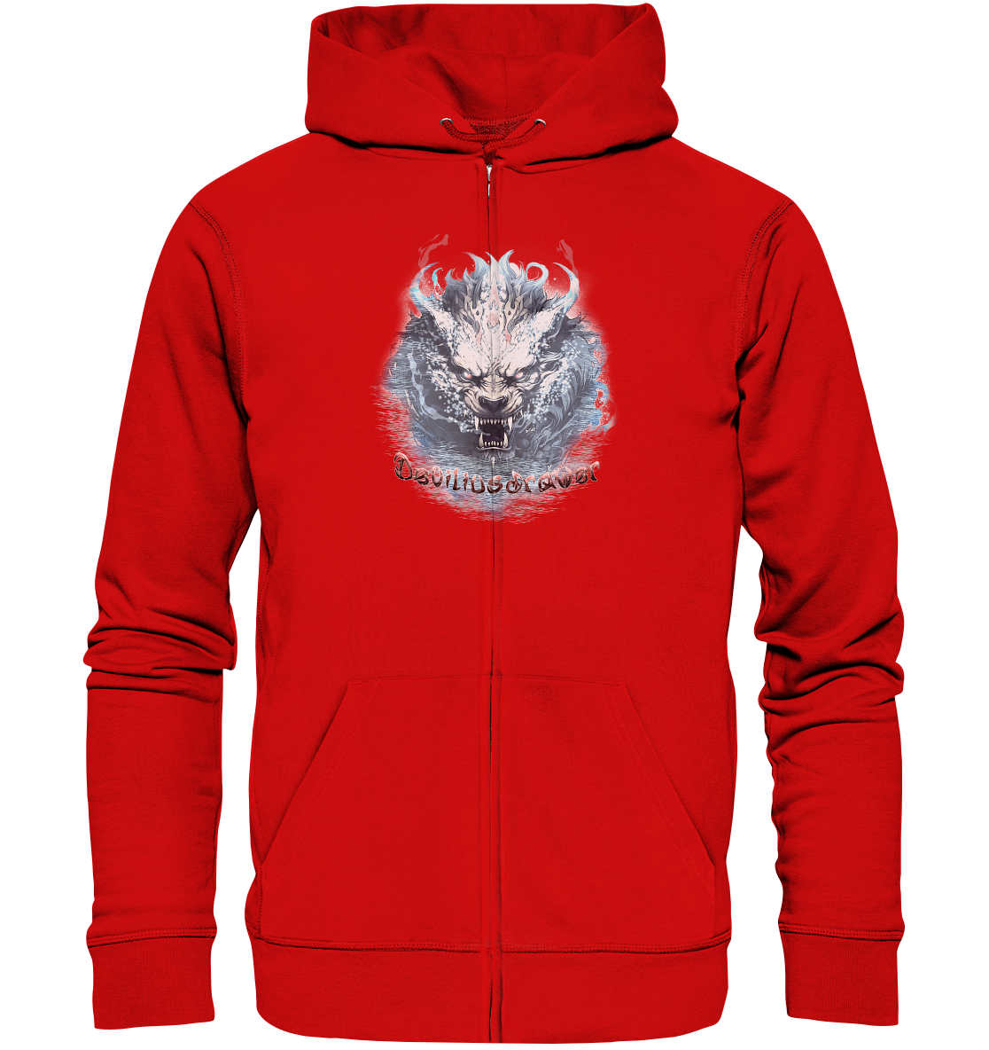 Deviliusdrawer Water Tiger - Zipper