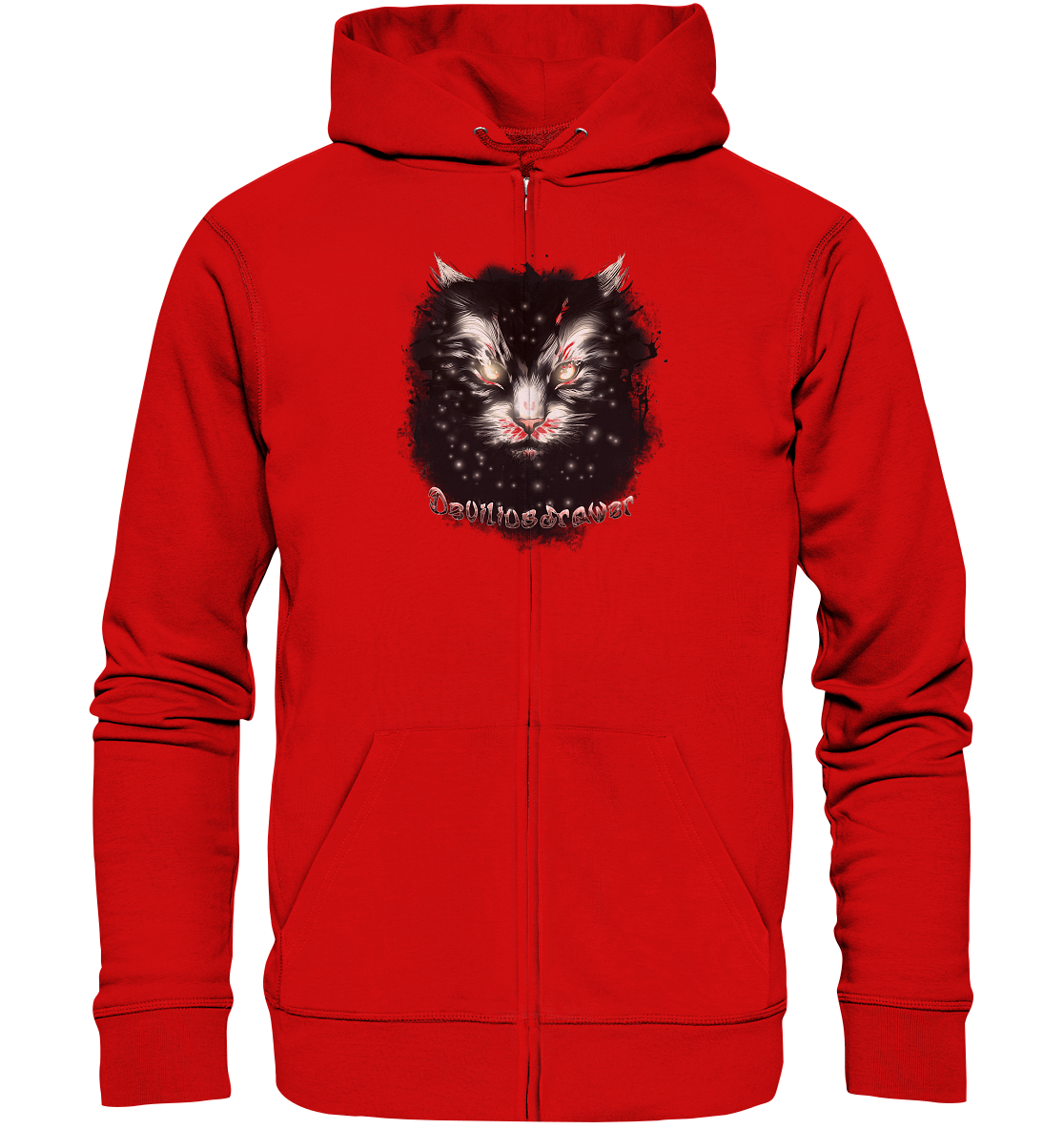 Deviliusdrawer Star Cat - Zipper