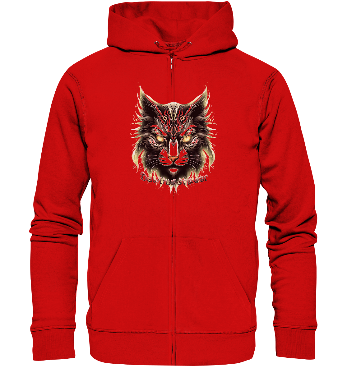 Deviliusdrawer Golden Cat - Zipper