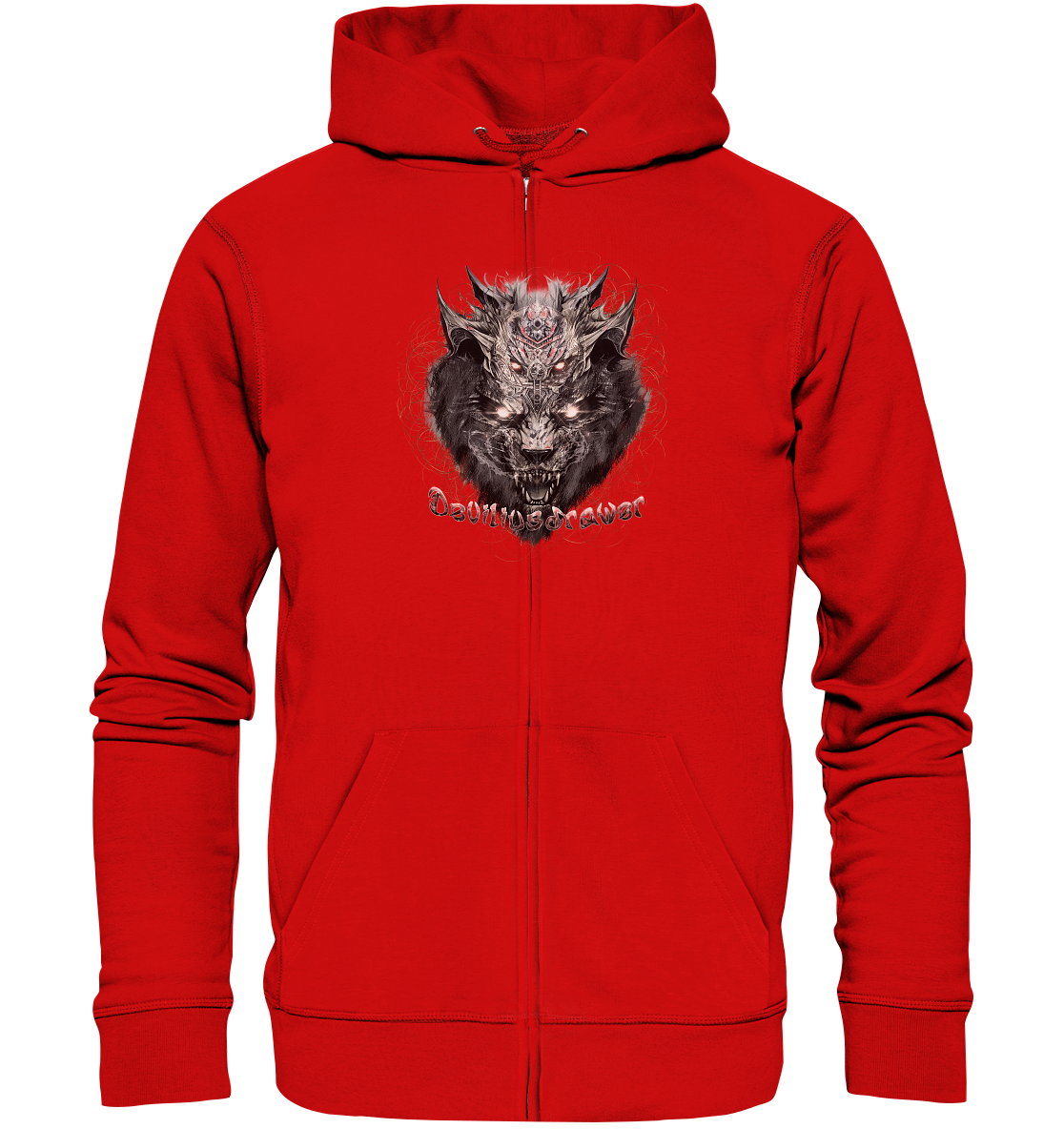 Deviliusdrawer Magical Beast Cat - Zipper