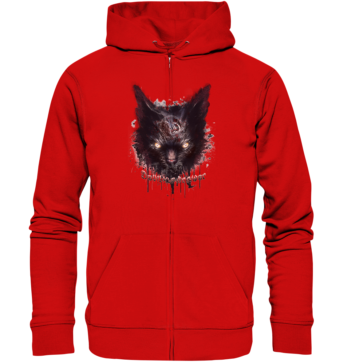 Deviliusdrawer Zombie Cat - Zipper